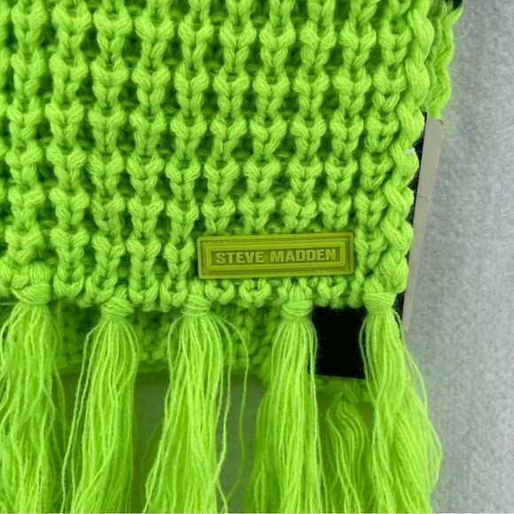 Steve Madden Neon Scarf NWT - Picture 5 of 8